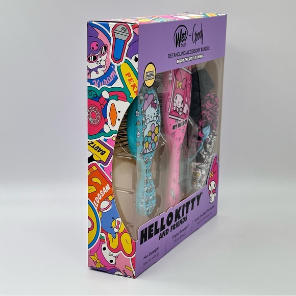 Hello Kitty and Friends x Wet Brushes Detangling Accessory Bundle (My Melody) - Picture 2 of 5